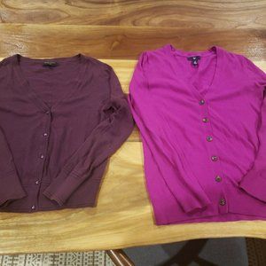 Lot of 2 Banana Republic Women’s Sweaters - Size S